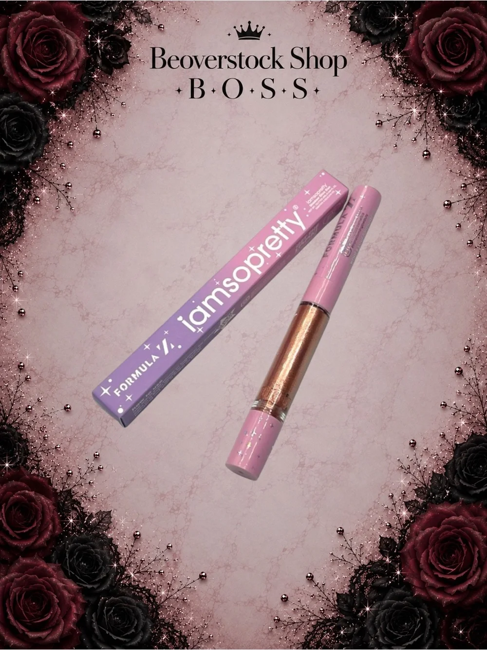 New Formula Z Beauty IAmSoPretty Shadow Stick Duo Pretty Magic Liquid Shadow Sti
